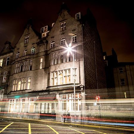 The Station Hotel Aberdeen Luaran gambar