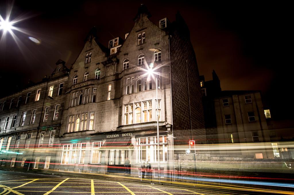 The Station Hotel Aberdeen Luaran gambar